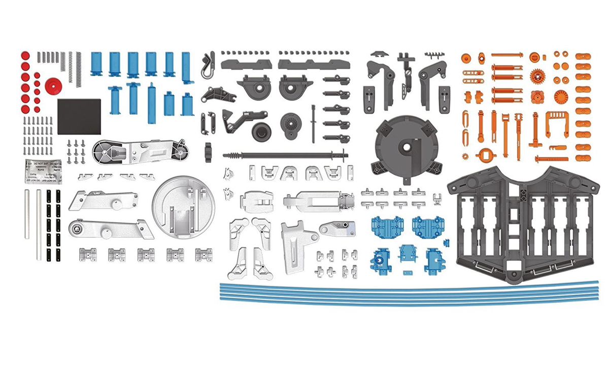 Experience Scientifique - Buki France - Bras Hydraulique - Mixte - À Partir De 10 Ans - 120 Pieces