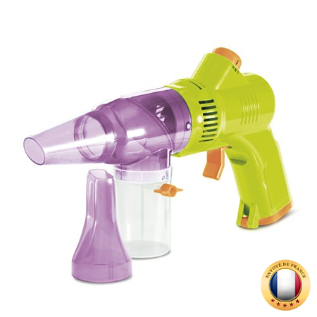 Aspirateur Dinsectes - Buki France - Bl052 - 3 Vitesses - 1 Reservoir - 2 Embouts