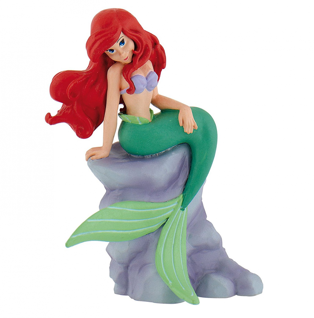 Figurine La Petite Sirene Disney - Ariel - 9 Cm