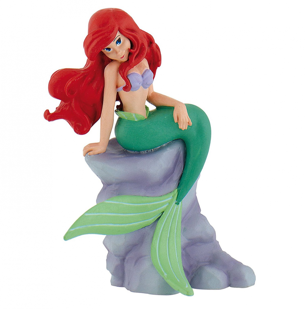 Figurine Ariel La Petite Sirene Disney 9 Cm Bully Fille 3 Ans