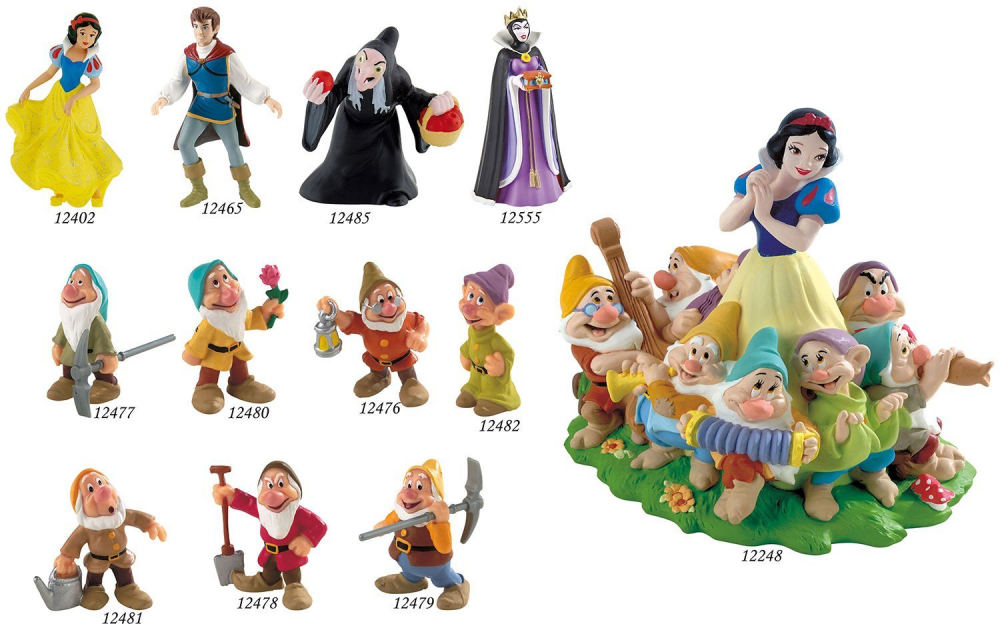 Figurine Blanche Neige - Bully - Disney Princesses - 10 Cm - Fille - 3 Ans