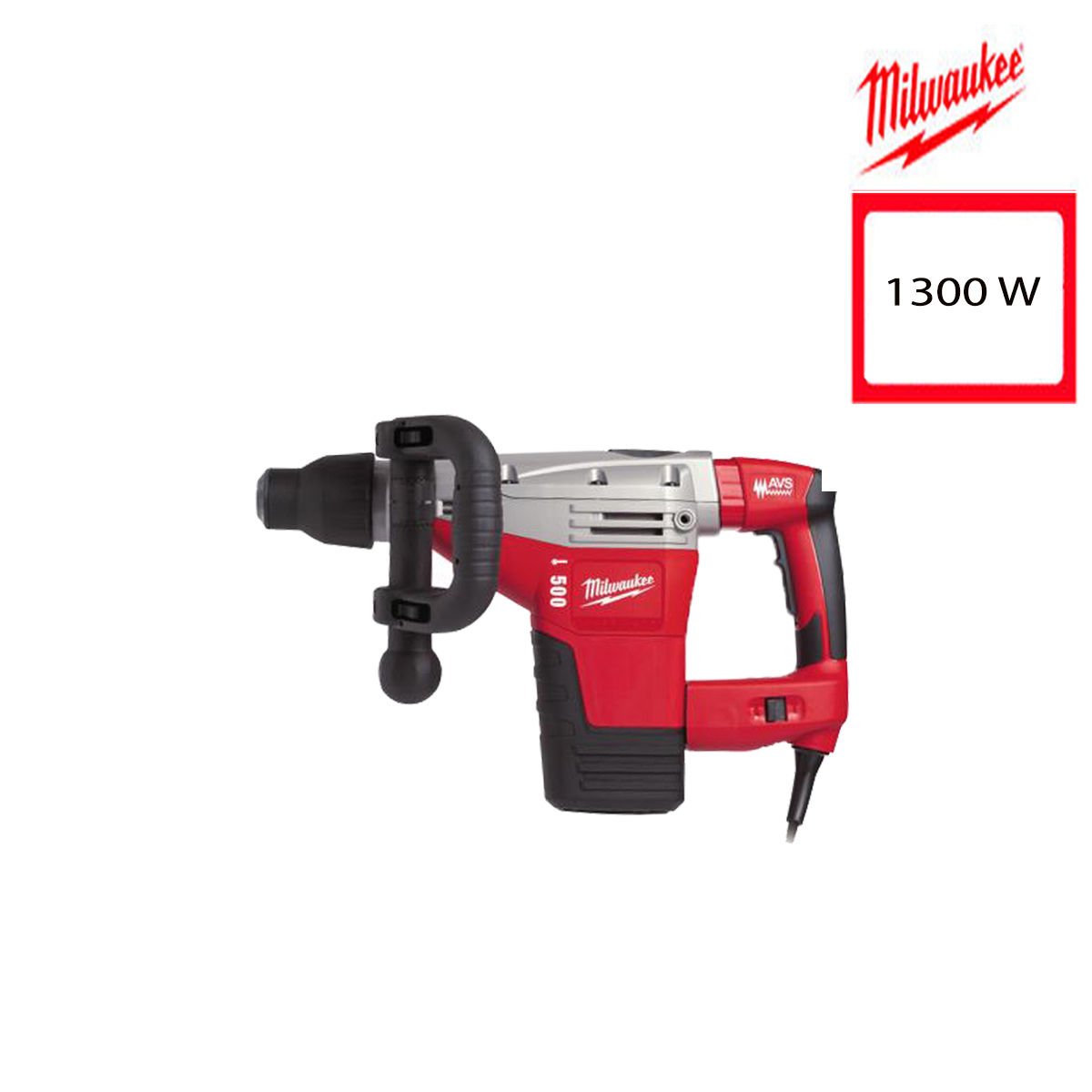 Burineur MILWAUKEE K 500S SDSMAX - 1300W 8,5J - 4933398220