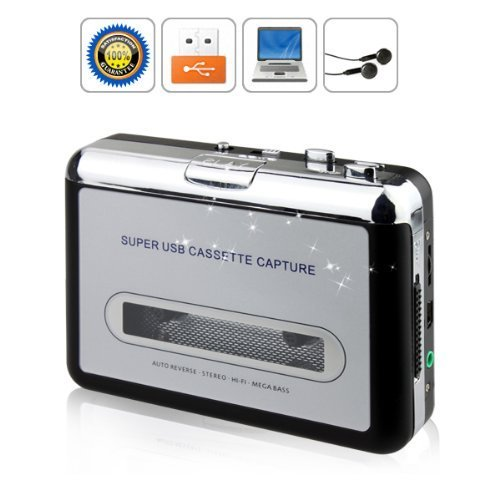 BW Lecteur cassette USB et convertisseur vers MP3 