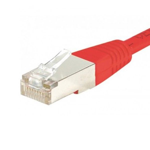 Cordon Rj45 Budget Categorie 6 F/utp Rouge - 7 M