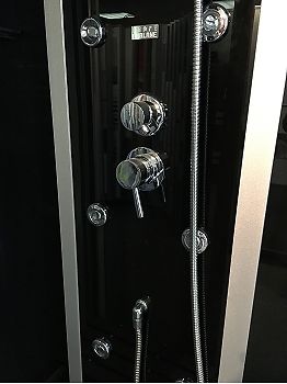 Cabine De Douche Premium Rectangulaire 90x115cm Aurlane