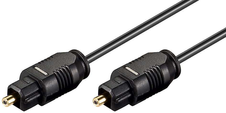 Cable Audio Numerique Optique Toslink Ø 2 Mm, 5.0m