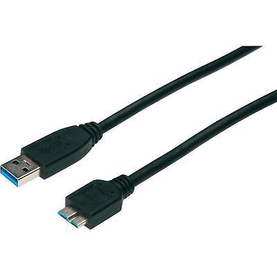 [Ref:-3] Lot de 3 cables Premium USB 3.0 connection cable, A/M micro B/M, 1m