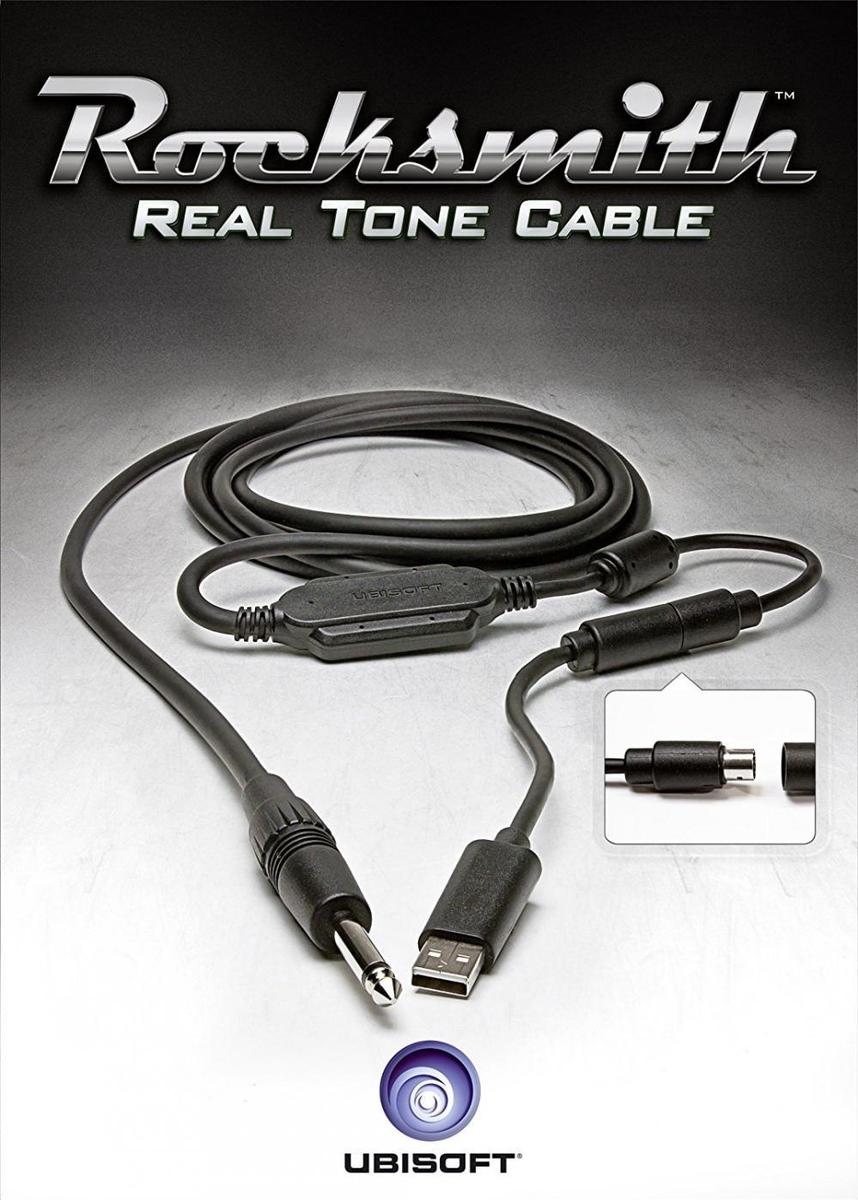 Cable Rocksmith De 3429 M Pour Connecter La Guitare A La Tv