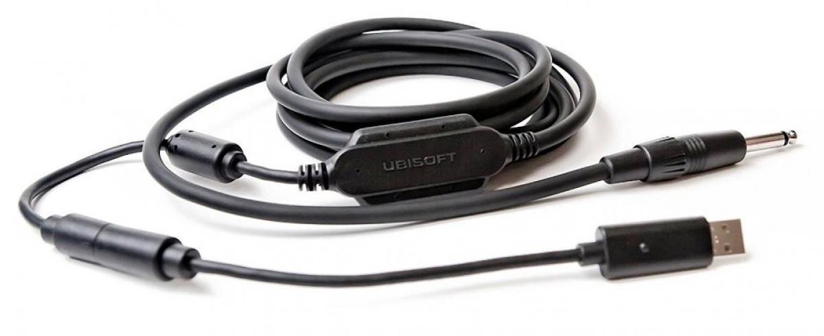 Cable Ubisoft Rocksmith 3429 M Noir Filaire Connectique