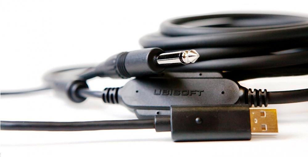 Cable Ubisoft Rocksmith 3429 M Noir Filaire Connectique