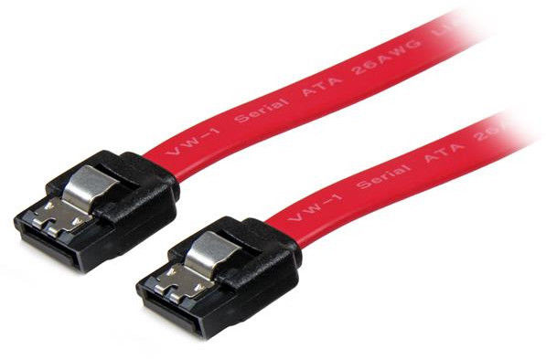 Startech LSATA18 Cable SATA vers SATA avec verrouillage 45cm
