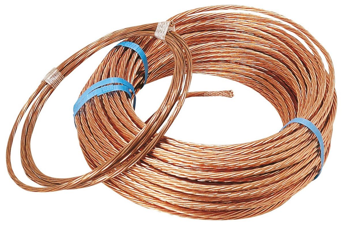 Cable de terre or, L.3 m