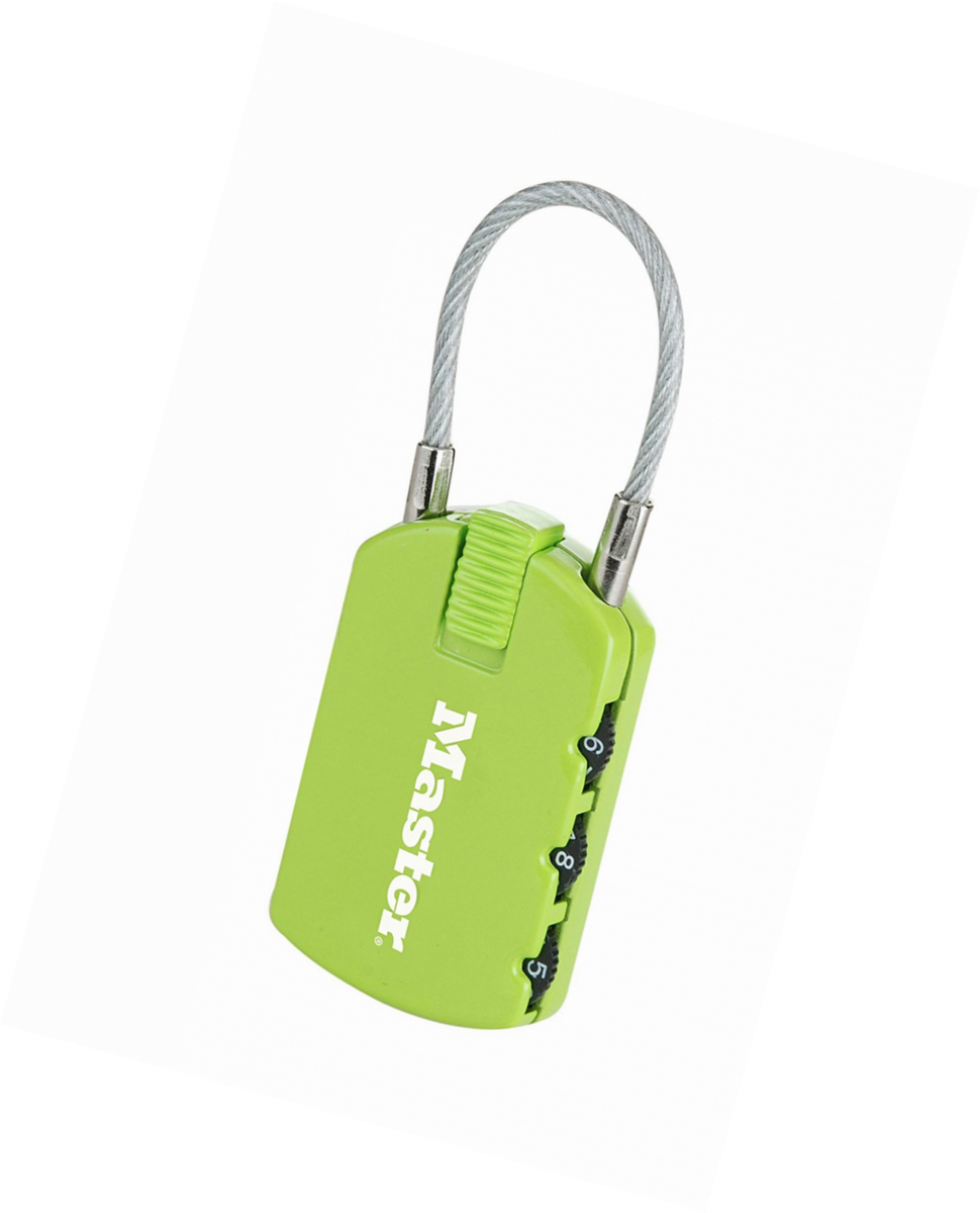 Cadenas A Combinaison Master Lock - Porte-adresse - Diametre 2mm - Utilitaire