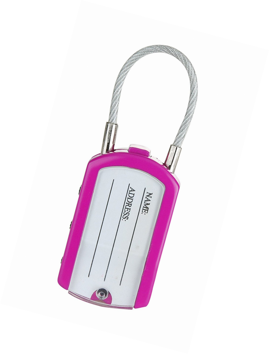 Cadenas A Combinaison Master Lock - Porte-adresse - Diametre 2mm - Utilitaire