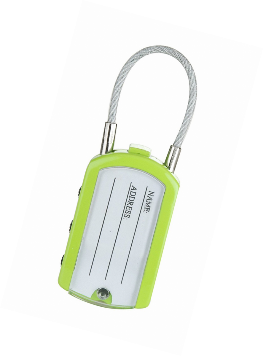 Cadenas A Combinaison Master Lock - Porte-adresse - Diametre 2mm - Utilitaire