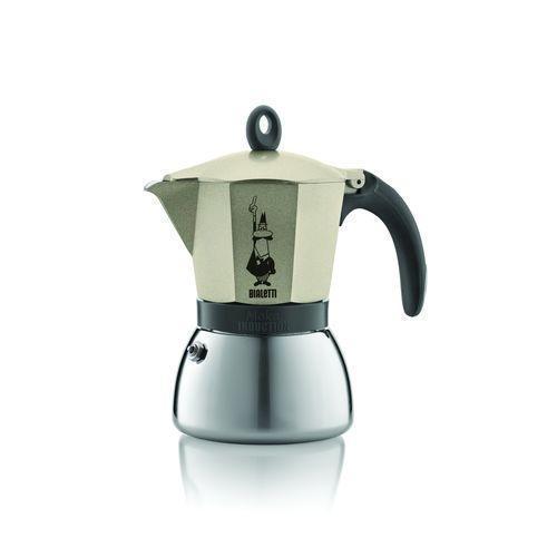 Bialetti Cafetiere Italienne 6 Tasses Moka Induction Anthracite