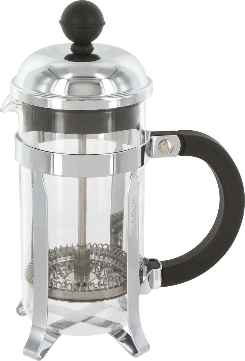 Bodum Chambord Cafetiere Piston 3 Tasses035l Gris