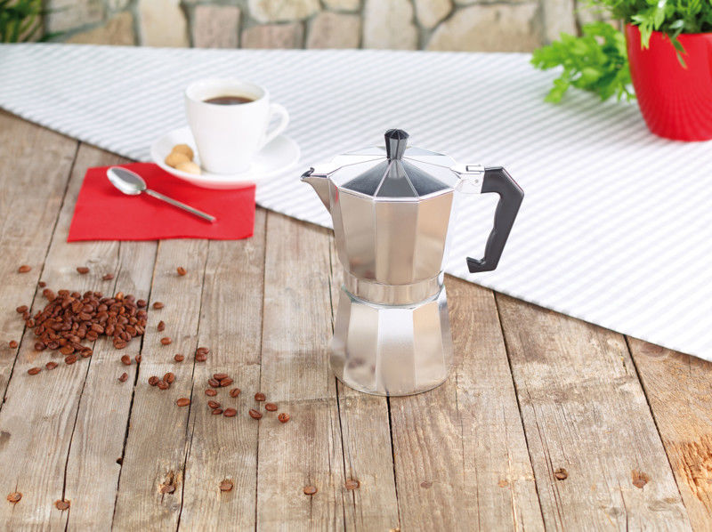 Cafetiere Italienne 300 Ml Compatible Induction