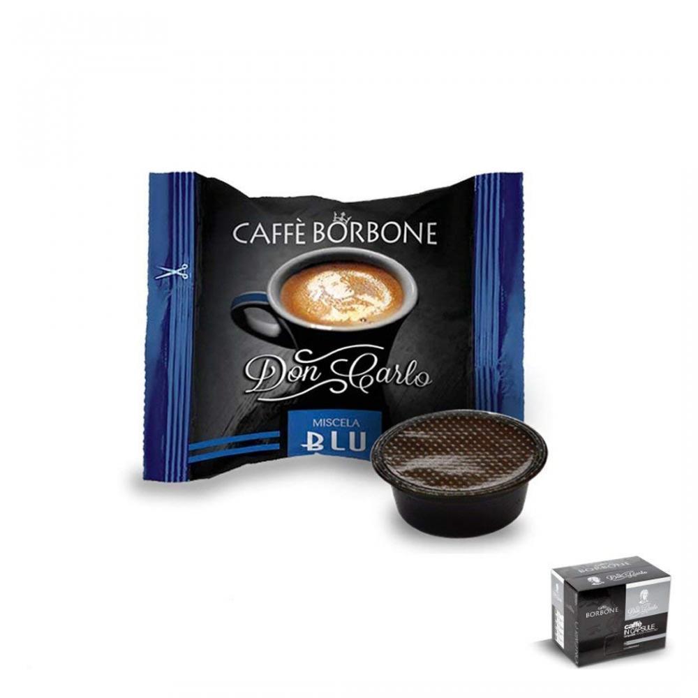 Caffe Borbone Don Carlo Miscela Blu 100 Dosettes Compatibles Lavazza A Modo...