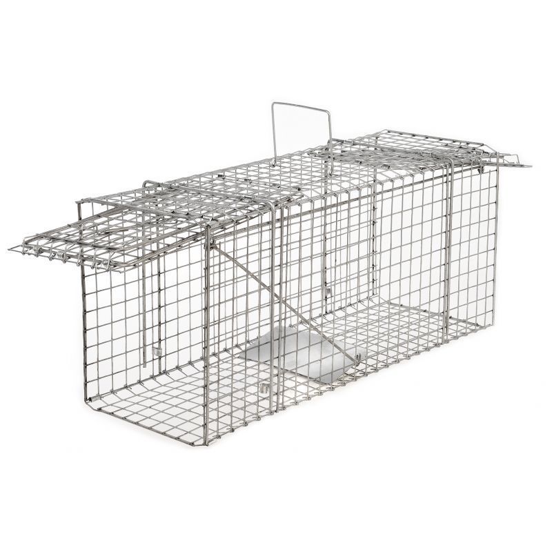 Cage A Nuisibles Double Entree Grand Modele