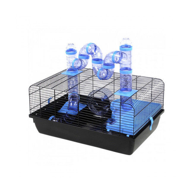 Cage A Tubes Jeremy Pour Hamsters