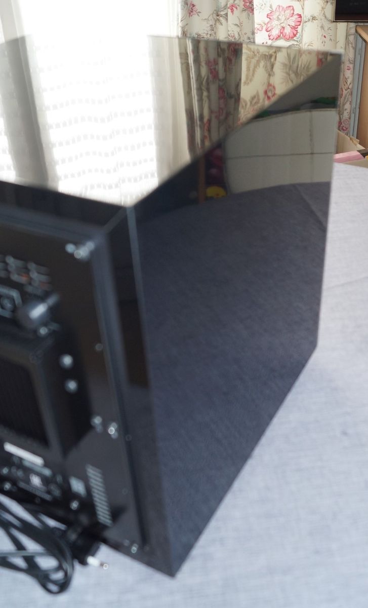 Caisson De Basses Yamaha Nssw300 250w Bass Reflex Noir Piano Entree De Ligne Audio