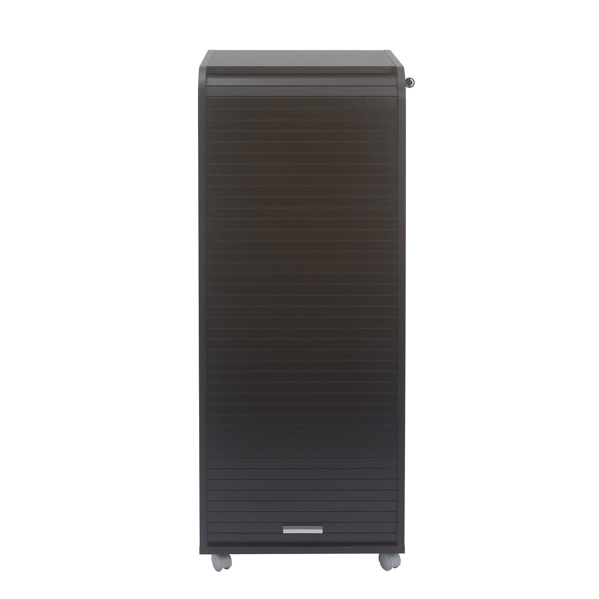 Grand Caisson De Bureau Mobile 472 Cm - Noir