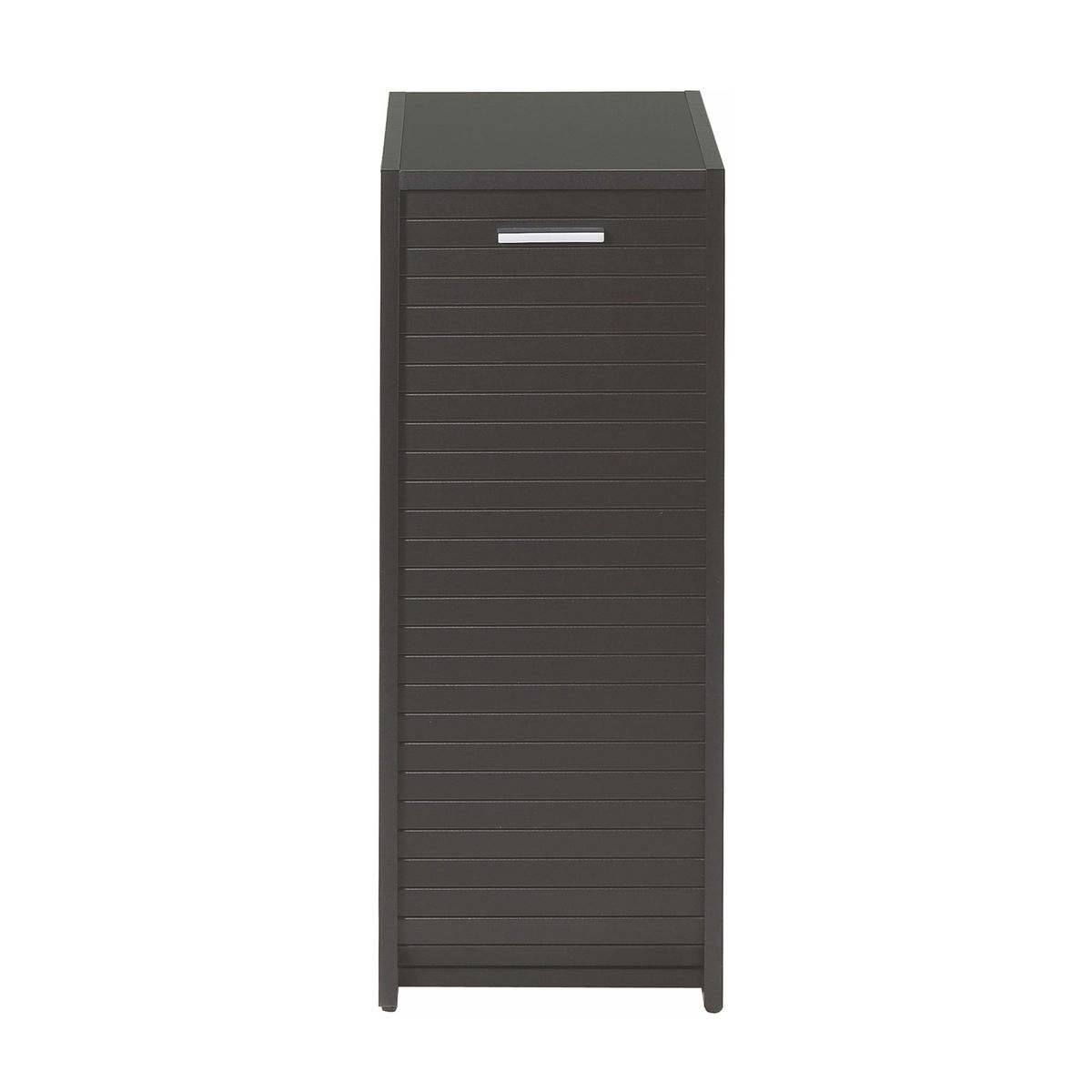 Caisson Treteau Noir 1 Rideau
