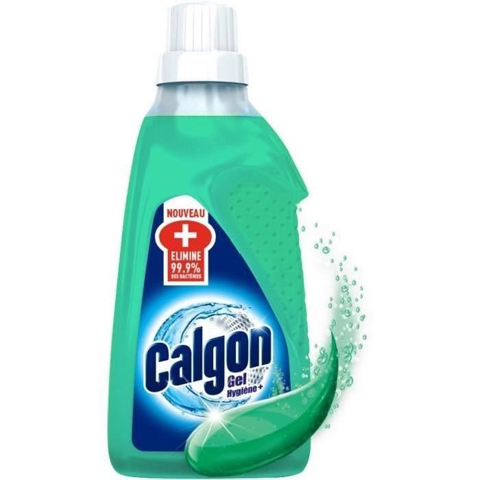 Calgon V1y Flacon De Gel Anti-calcaire Hygiene Plus - 750 Ml