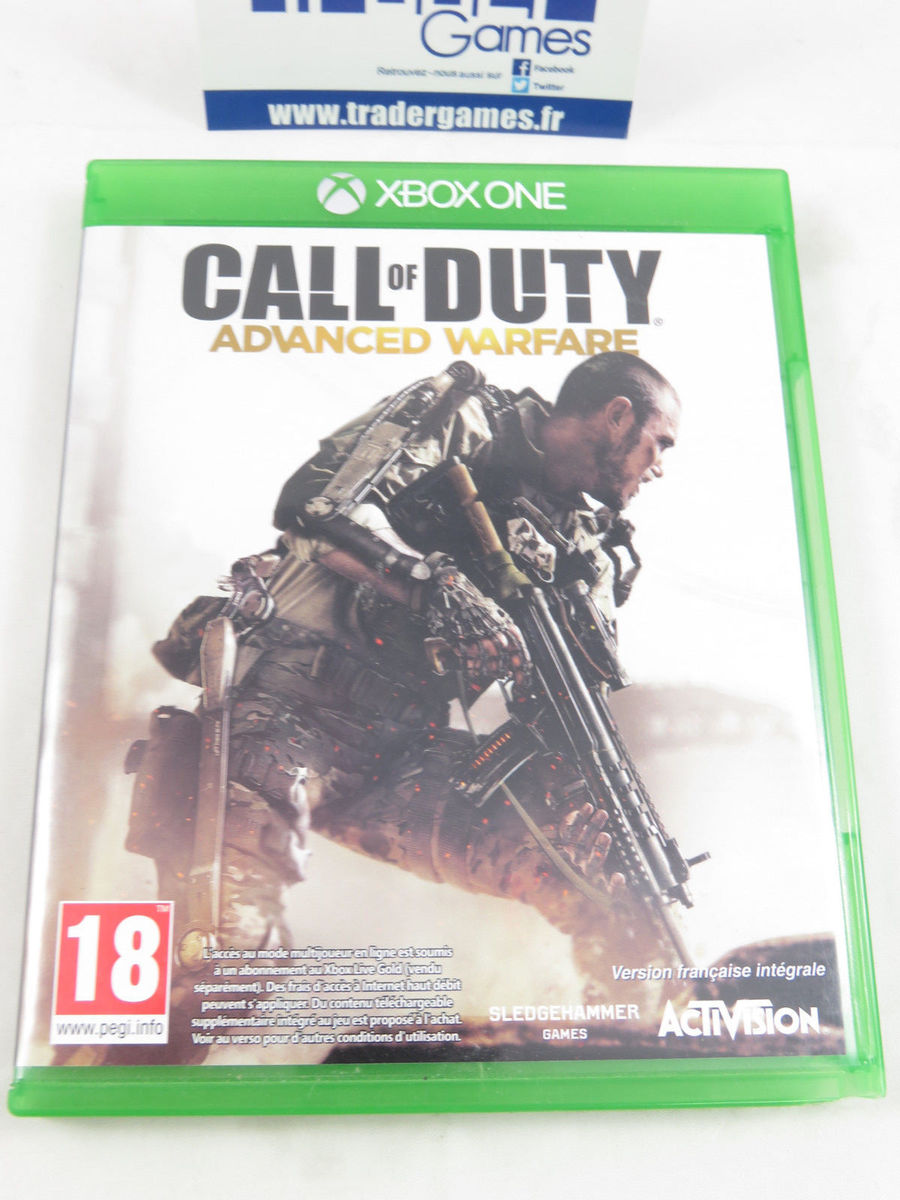 Call Of Duty Advanced Warfare - Jeu Xbox One