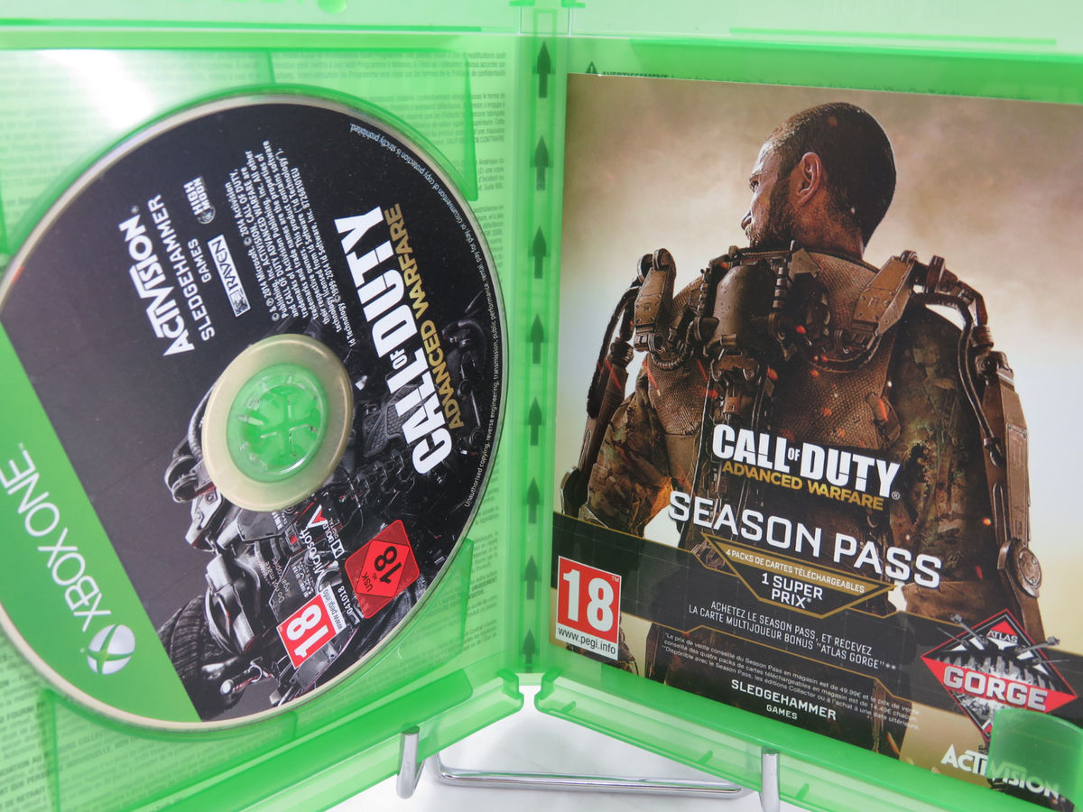 Call Of Duty Advanced Warfare - Jeu Xbox One