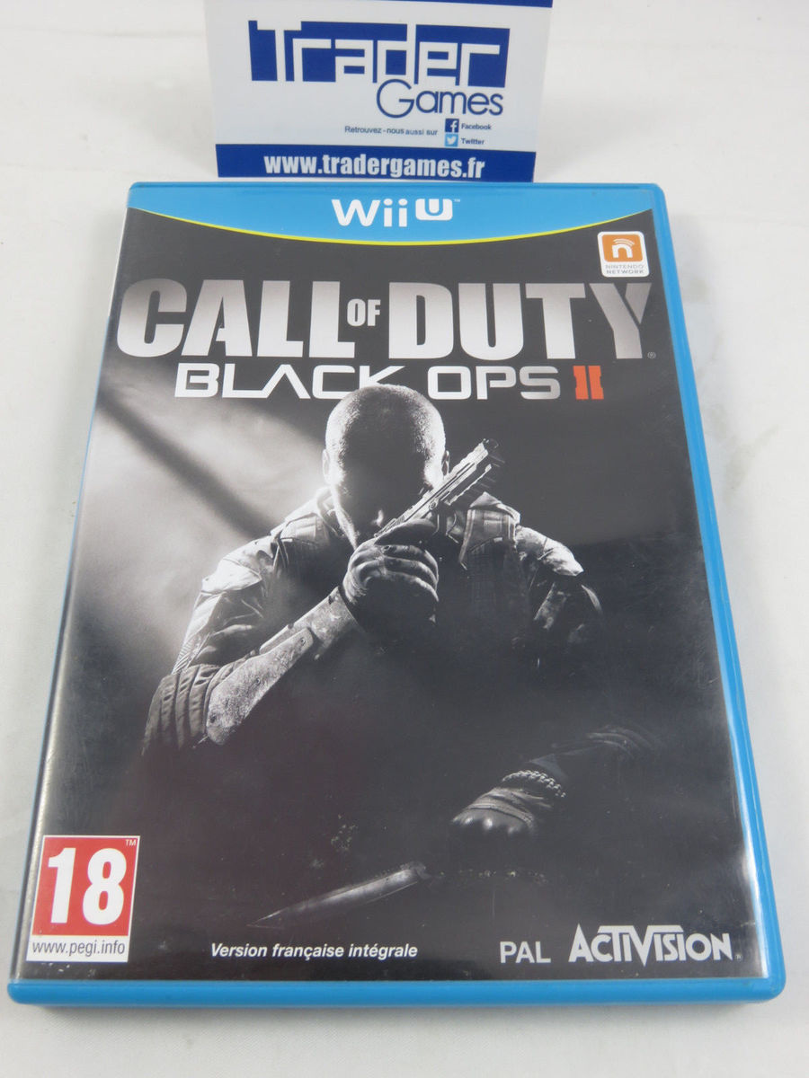 Jeu Wii U Call Of Duty Black Ops Ii Wii U