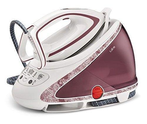 Calor Pro Express Ultimate GV9560C0 Centrale vapeur avec fermeture automatique semelle Durilium AirGlide Autoclean 2600 Watt