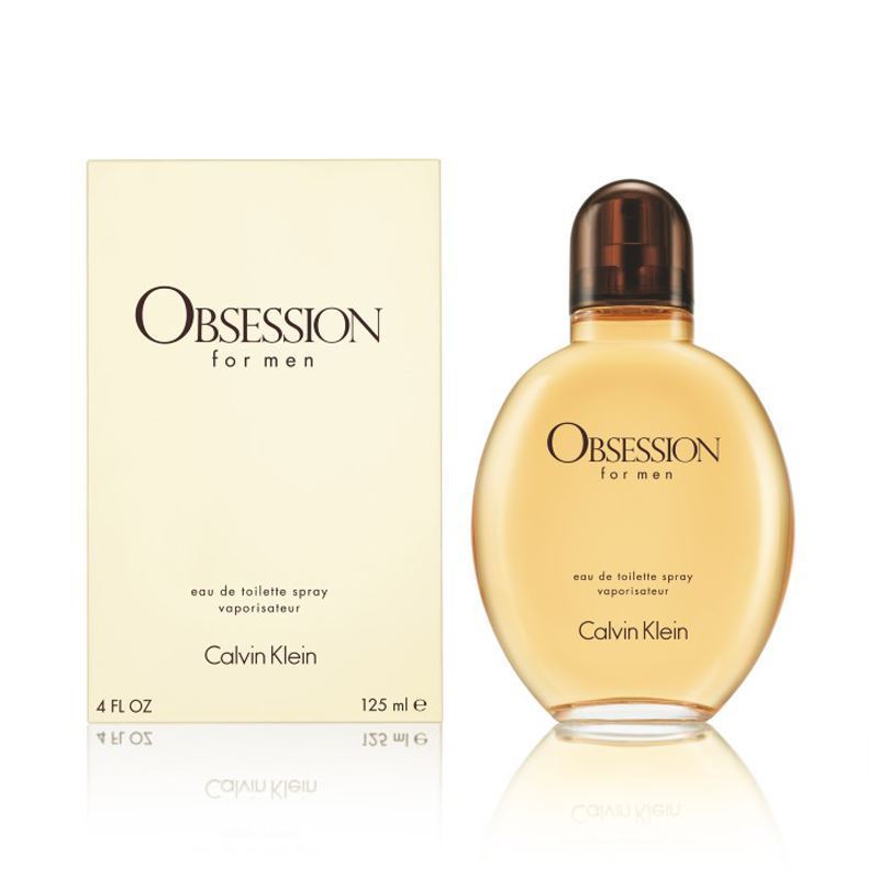 Calvin Klein Obsession For Men Eau De Toilette Pour Homme 125 Ml