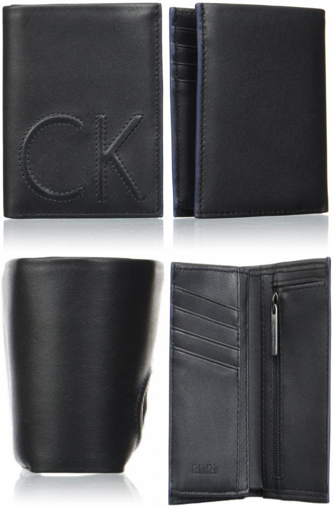 Portefeuille Ck503372 Noir - Calvin Klein