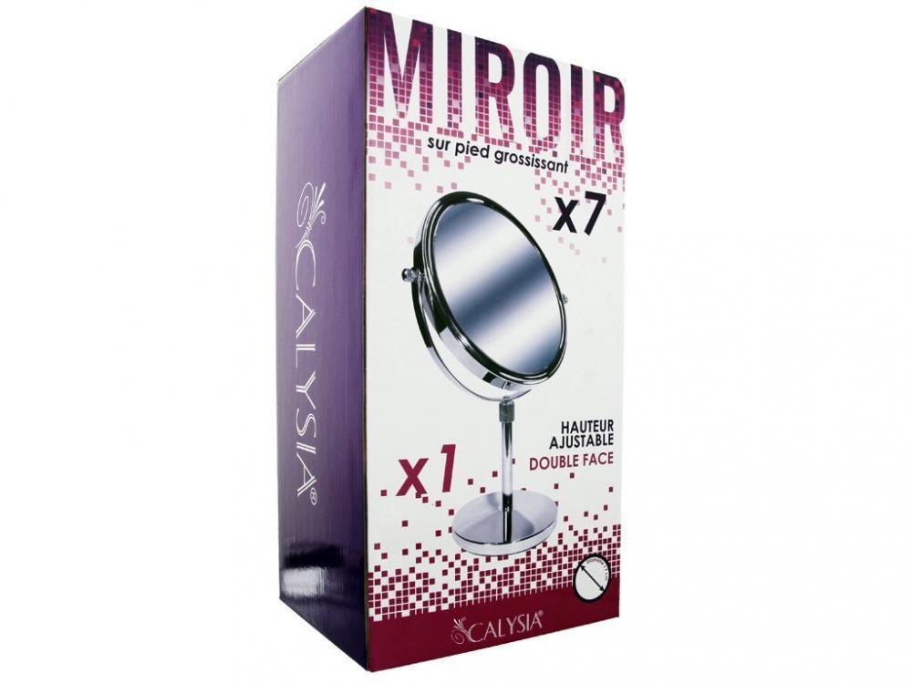 Estipharm Miroir Sur Pied Grossissant X7 Diametre 17cm