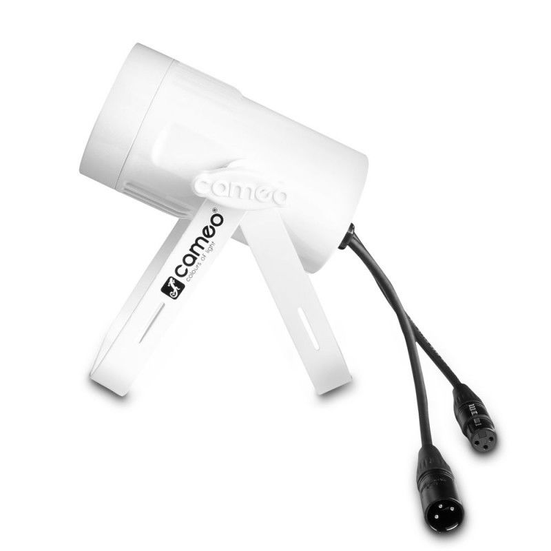 Cameo Q-spot 15 Rgbw Wh - Spot Compact Led Rgbw 15 W Coffret Blanc