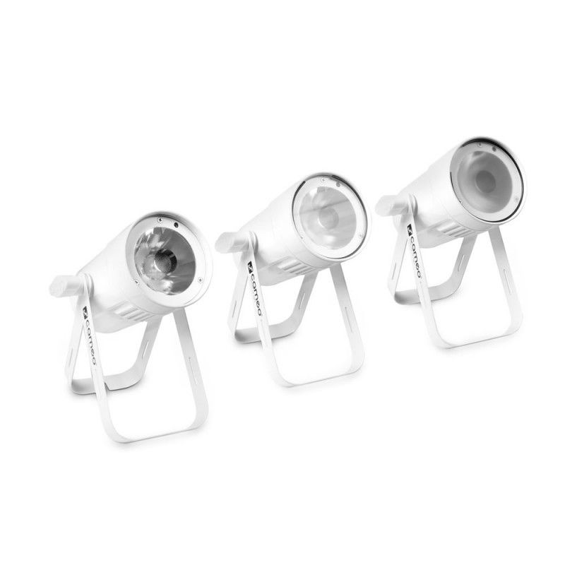 Cameo Q-spot 15 Rgbw Wh - Spot Compact Led Rgbw 15 W Coffret Blanc