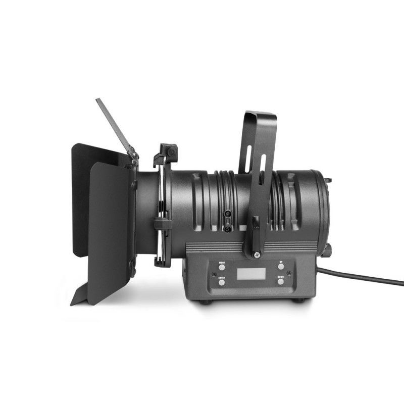 Cameo Ts 60 W Rgbw - Spot Pour Thtre Avec Lentille Plan Convexe Et Led Rgbw 60 W Boitier Noir