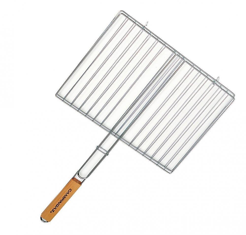 Campingaz 205703 Grille pour Barbecue Rectangulaire Double Manche en