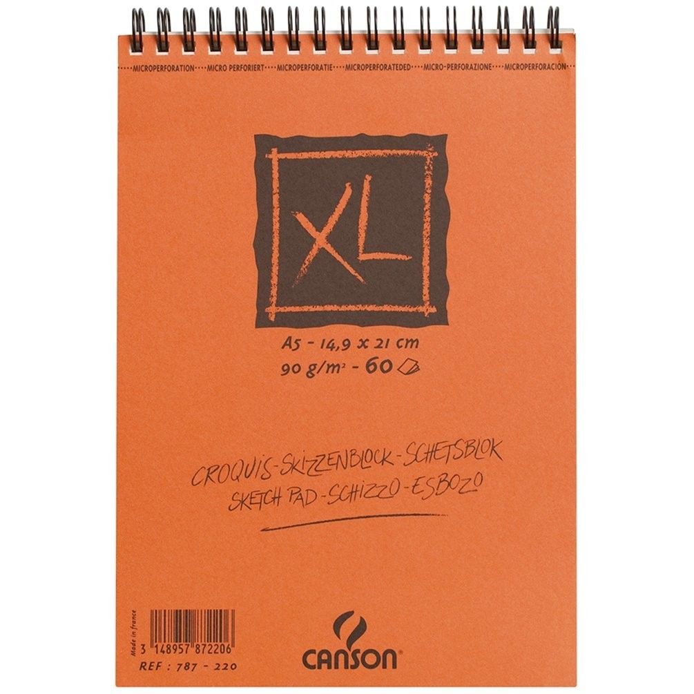 Canson Xl Croquis - Album Spirale Petit ...