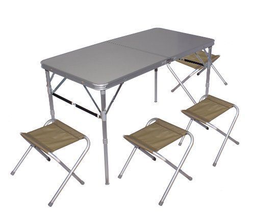 CAO Table valise avec 4 sieges 