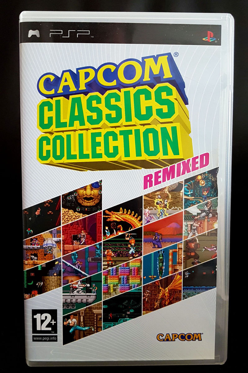 Capcom : Classic Collection Remixed Psp