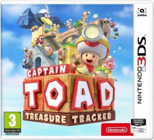 Captain Toad Treasure Tracker Jeu 3ds