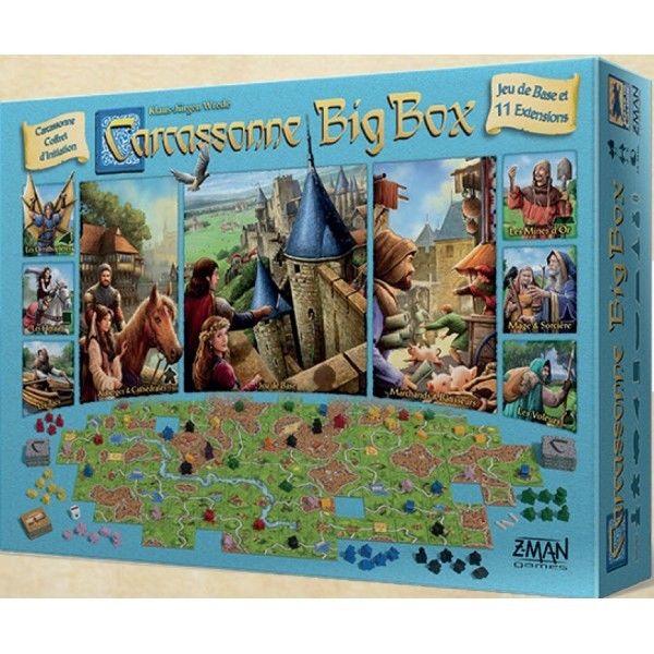 Carcassonne - Big Box 2017