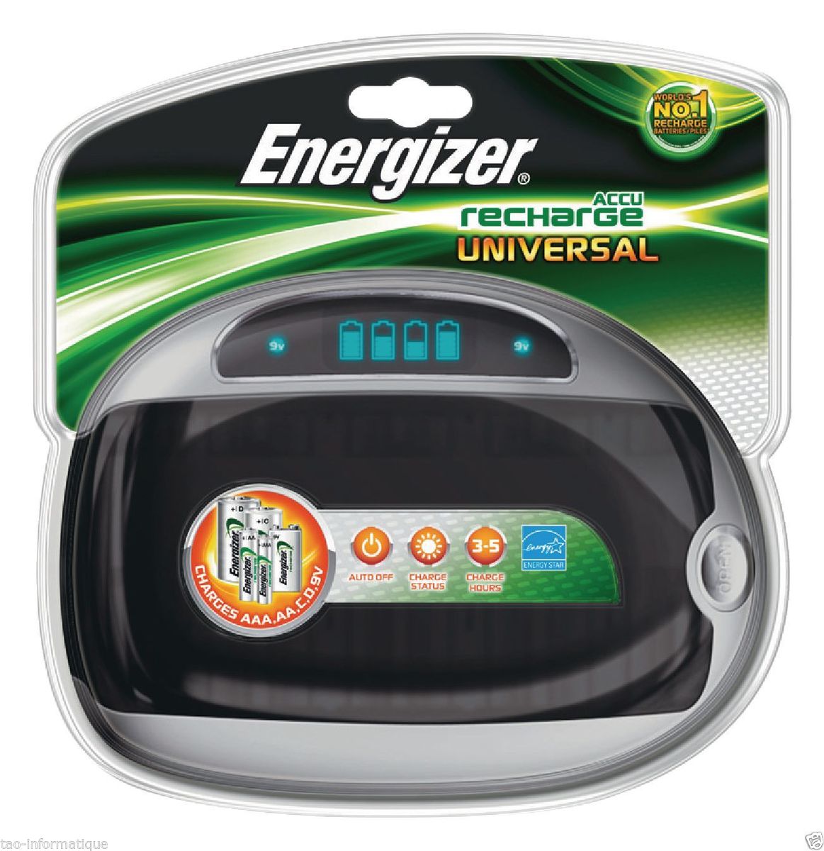 Energizer Chargeur Dorigine Universal 