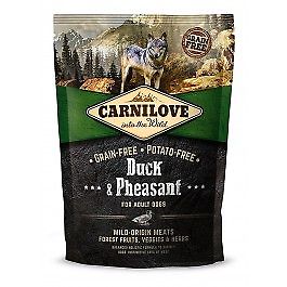 Carnilove croquettes pour chien adult au canard et au faisan Poids - 1,5 kg