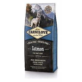 Carnilove -  Chien Adult Au Saumon - 12 Kg