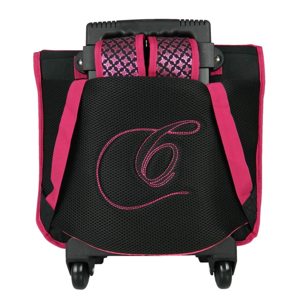 Cartable Rentree des classes CYBEL CARTABLE A ROULETTES 38CM