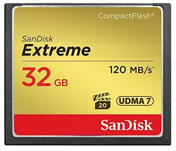 Carte Memoire Compactflash Sandisk Extr ...